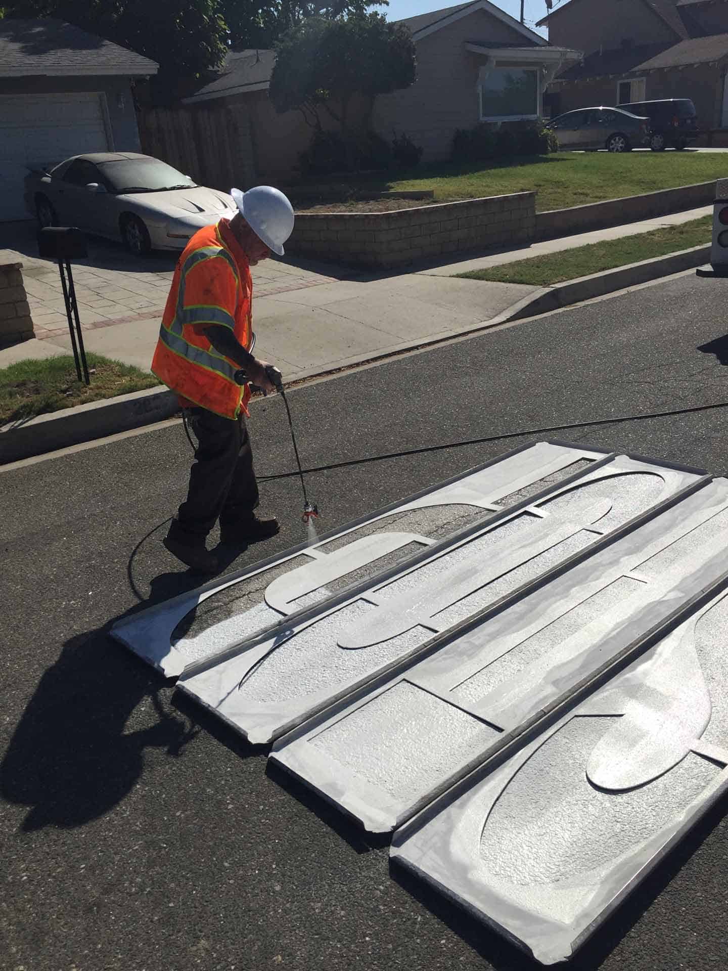 Traffic Stencils